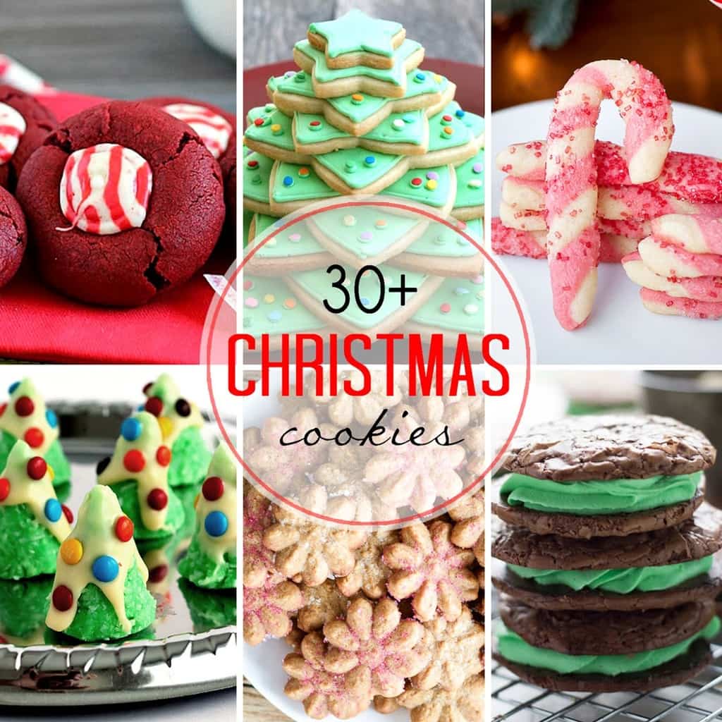 30+ Christmas Cookies - That Skinny Chick Can Bake