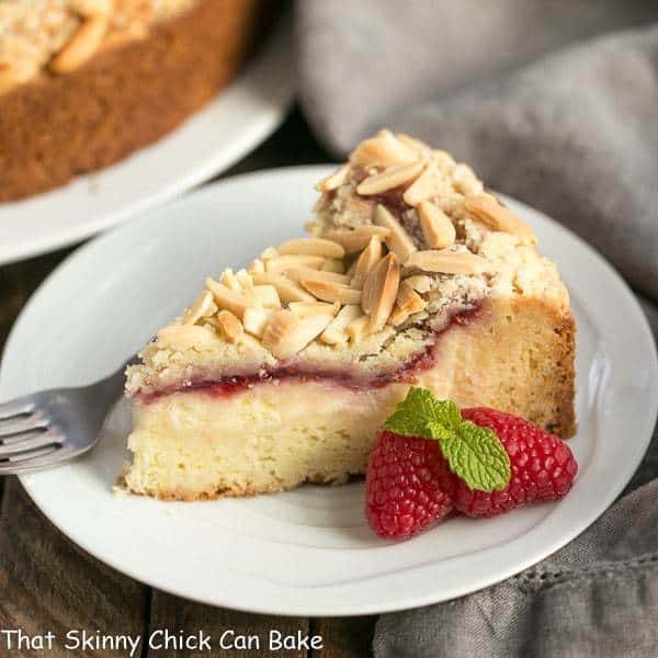 Raspberry Cream Cheese Coffeecake | Perfect for that special breakfast or brunch!