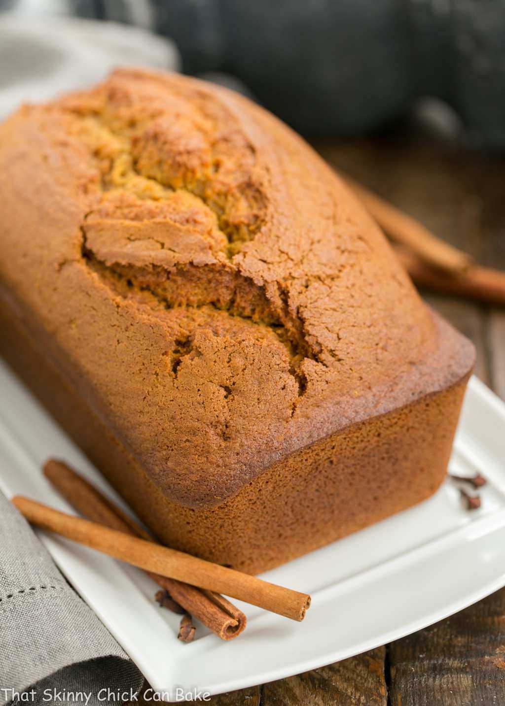 Classic Pumpkin Bread - sweet, dense and perfectly spiced!