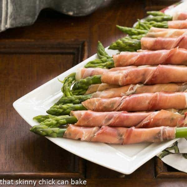 Prosciutto Wrapped Asparagus with Boursin