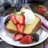 The Best Pound Cake feature image