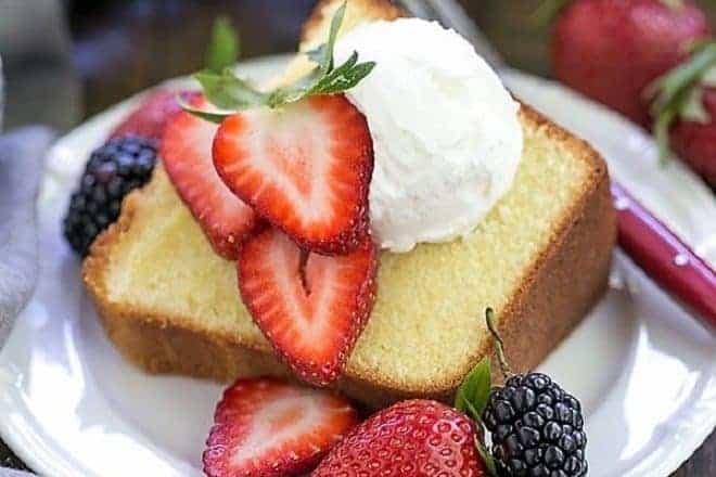 The Best Pound Cake feature image