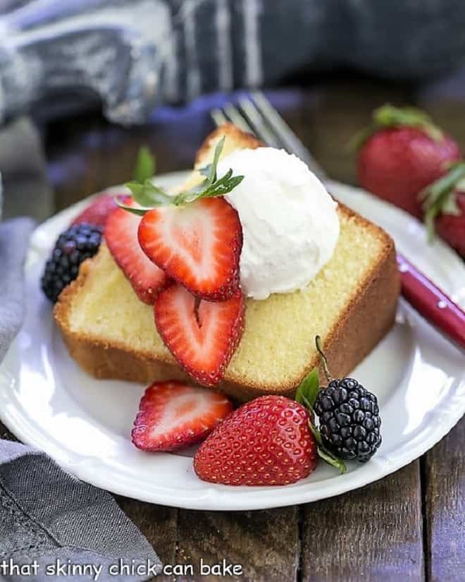 Happier Than A Pig In Mud: Cold Oven Pound Cake