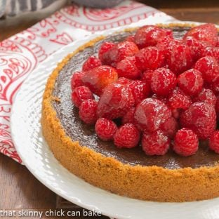 Chocolate Silk with Berries