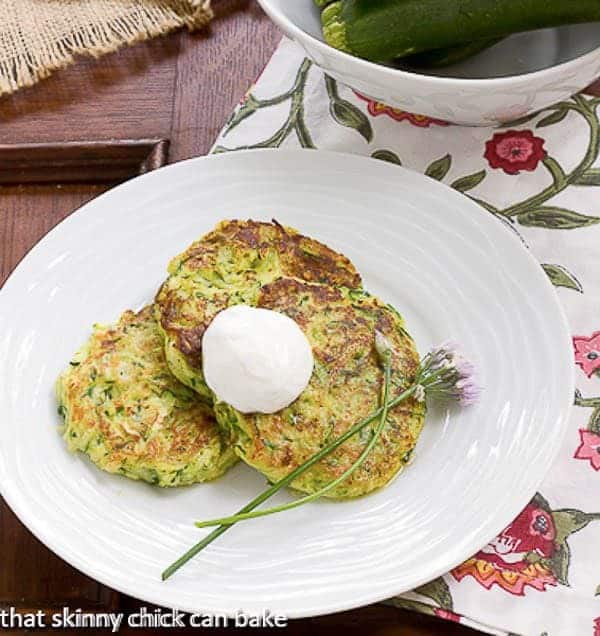 Zucchini Fritters | Tender and delectable appetizer!