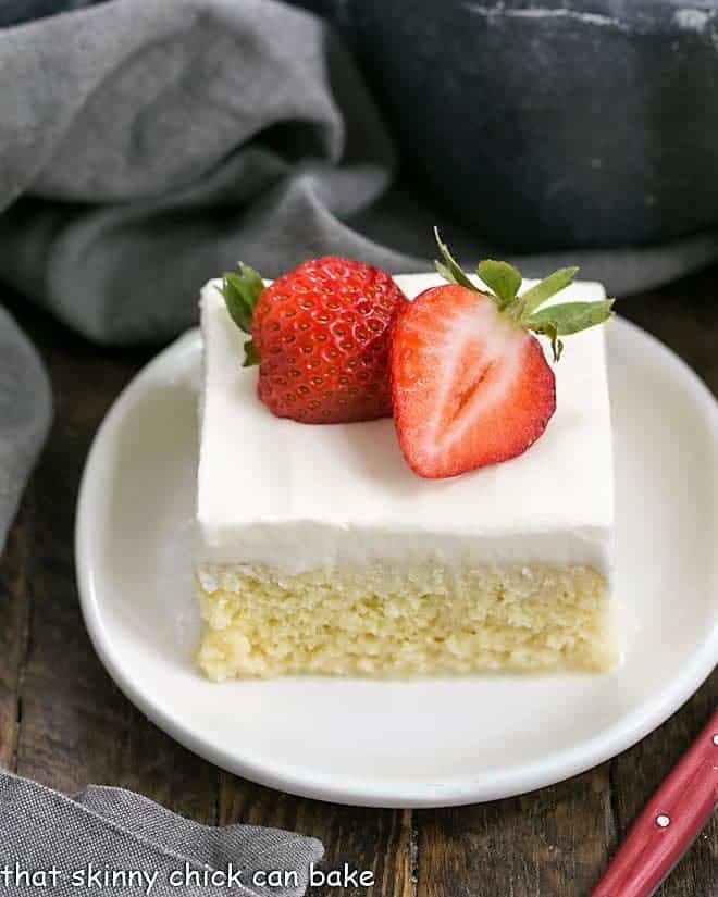 Authentic Tres Leches Cake