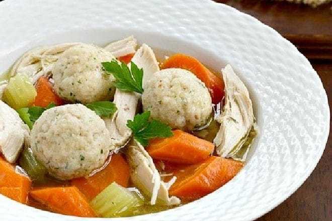 Scrumptious Chicken Soup with Matzoh Balls AKA Jewish Penicillin!