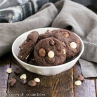 Quadruple Chocolate Cookies featured image