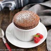 Individual Individual Chocolate Soufflés featured image