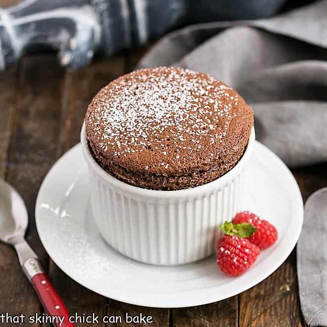 Individual Individual Chocolate Soufflés featured image