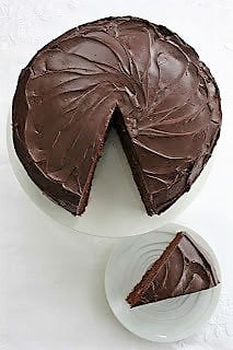 Triple Layer Cocoa Cake 2011