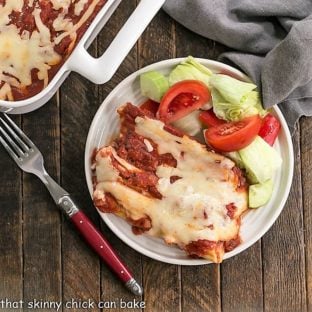 3 cheese manicotti featured image