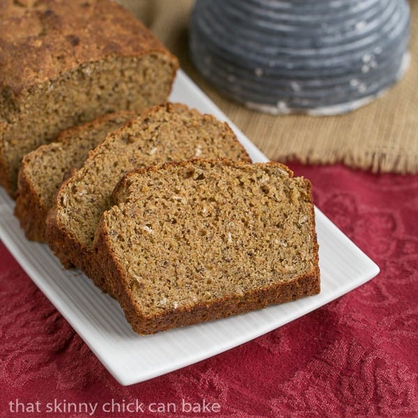 Irish Brown Bread | A hearty, healthy quick bread recipe