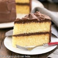 Best Yellow Cake Recipe featured image