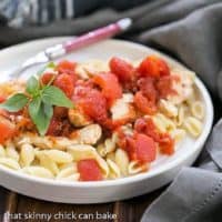 Chicken feta casserole featured image