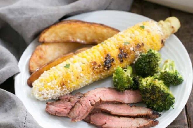 Marinated Grilled Ginger Flank Steak | An easy, elegant, restaurant worthy entree you can easily make at home!