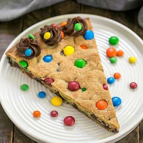 Sheet Pan Cookie Cake - Design Eat Repeat