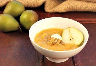 Spiced Squash, Fennel and Pear Soup