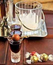 Frangelico Truffle Cocktail | A marvelous aperitif that tastes like candy!