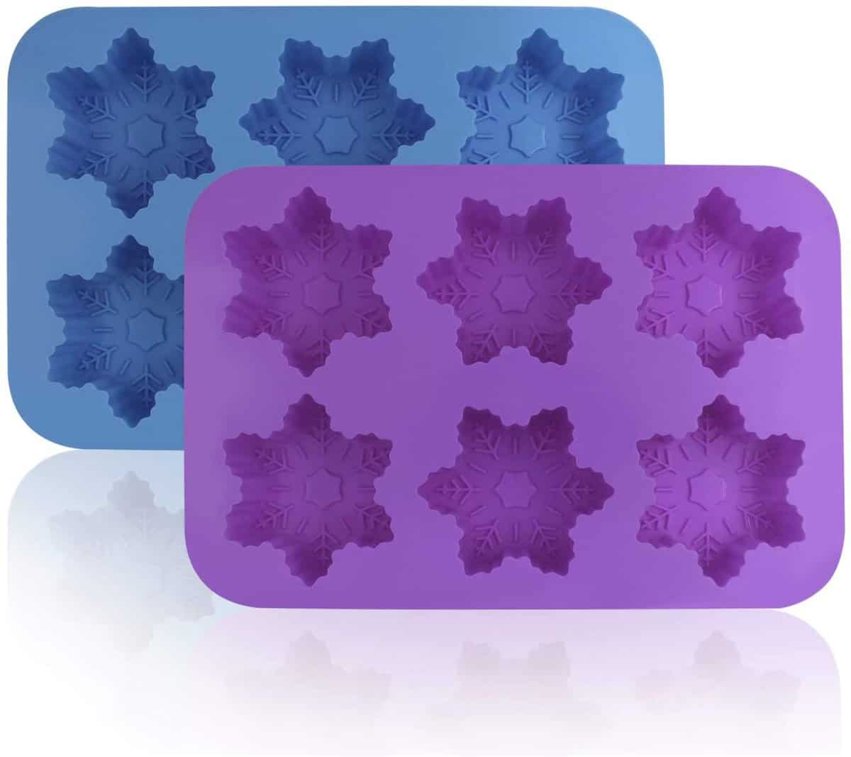 Silicone Snowflake Molds