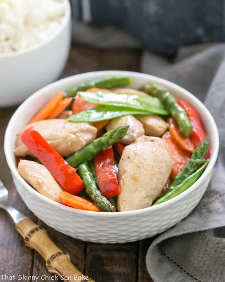 Chicken Stir Fry with Oyster Sauce | Better than Take Out!