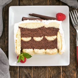 Chocolate Mousse Cake featured image