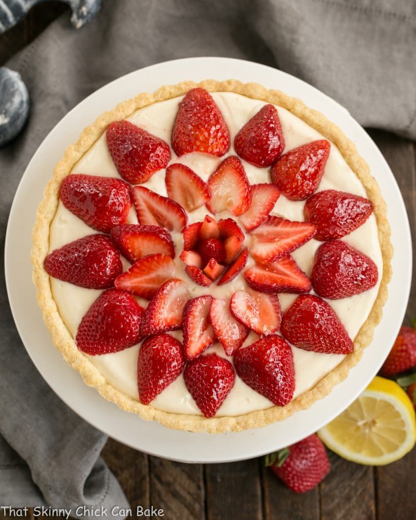 Strawberry Lemon Tart