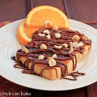 Nutella Tartine | A fabulous snack with a French twist!