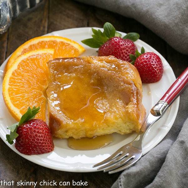Creme Brulee French Toast - an exquisite, make ahead breakfast casserole!