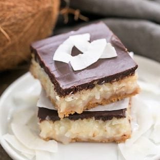 Coconut Mounds Bars featured image