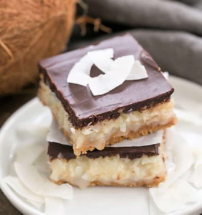 Coconut Mounds Bars featured image