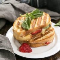 Strawberry, Turkey and Brie Grilled Cheese featured image