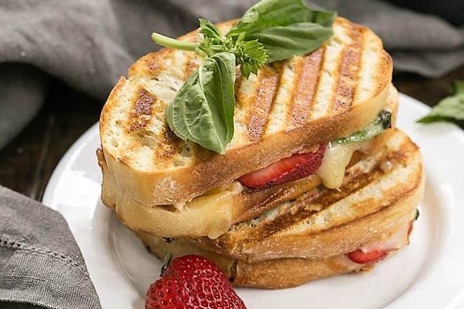 Strawberry, Turkey and Brie Grilled Cheese featured image