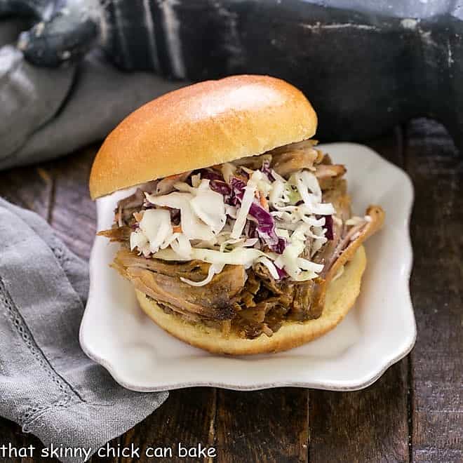 BBQ Pulled Pork Sandwiches - Tastes Better From Scratch