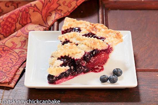 Blueberry Nectarine Pie