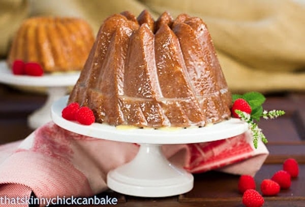 White Chocolate Bundt Cake