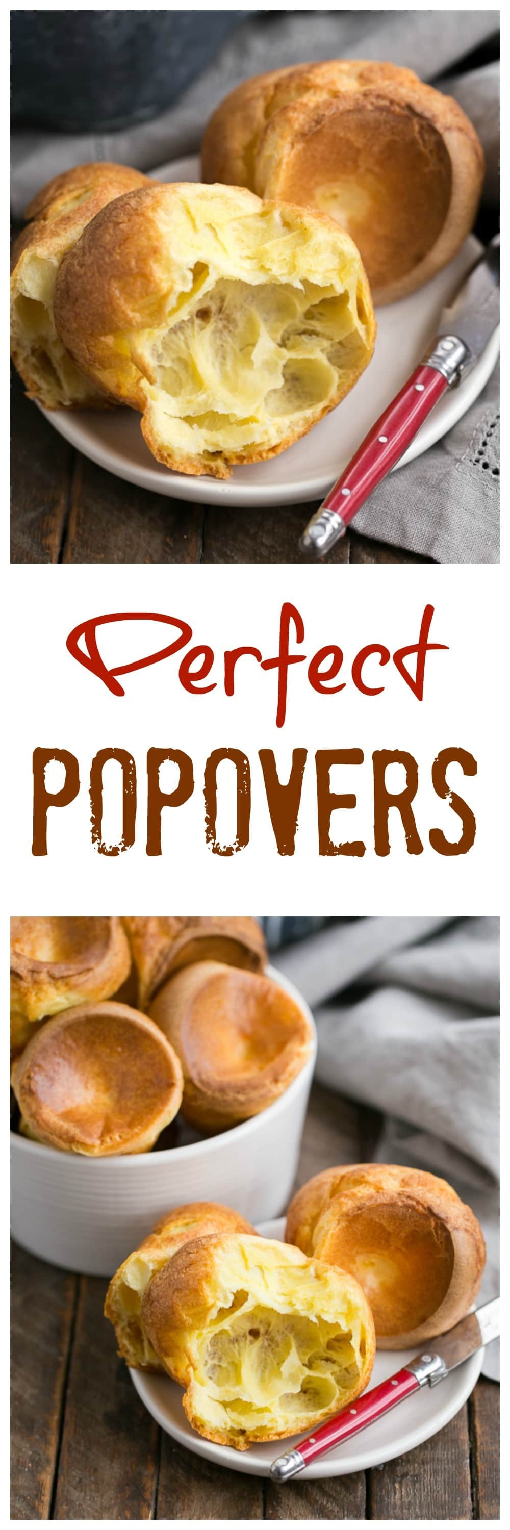 Perfect Popovers from Dorie Greenspan