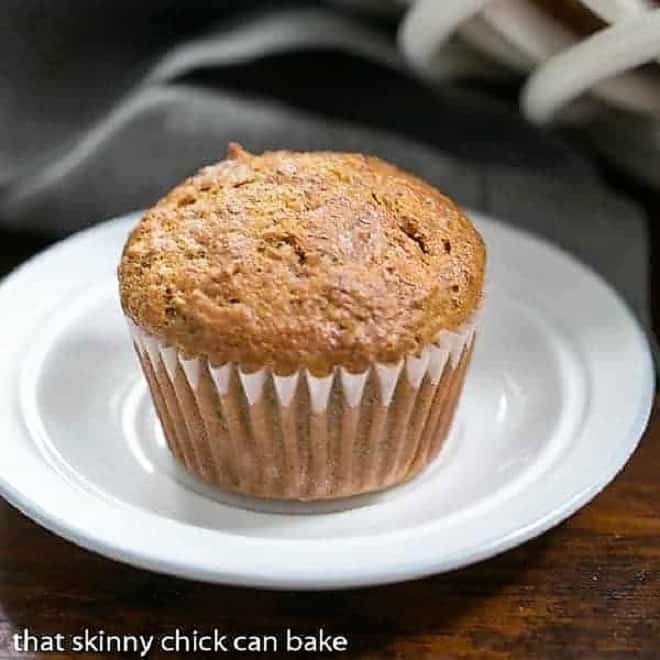 Buttermilk Bran Muffins - Easy to Bake & Freeze - That Skinny Chick Can Bake