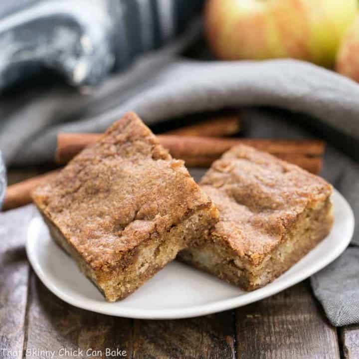 Amish Apple Brownies Recipe
