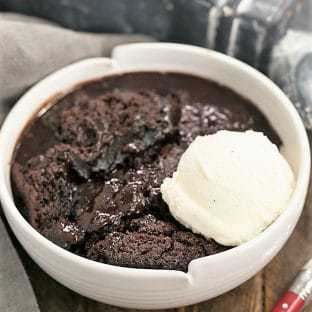 Hot Fudge Pudding Cake - When brownies and pudding collide!