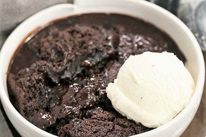 Hot Fudge Pudding Cake - When brownies and pudding collide!