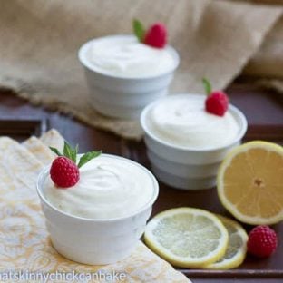 Lemon Cream Dessert | A luscious citrus treat