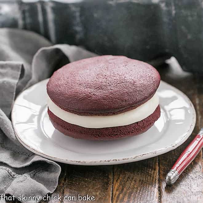 Red Velvet Whoopie Pies featured image