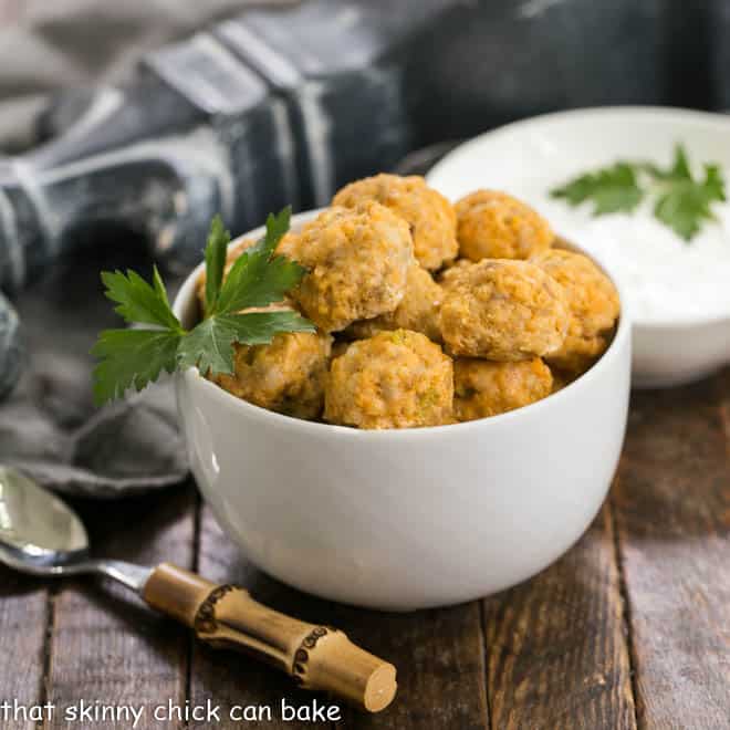 Buffalo Chicken Meatballs featured image