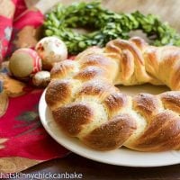 Finnish Pulla | A festive, braided Christmas bread