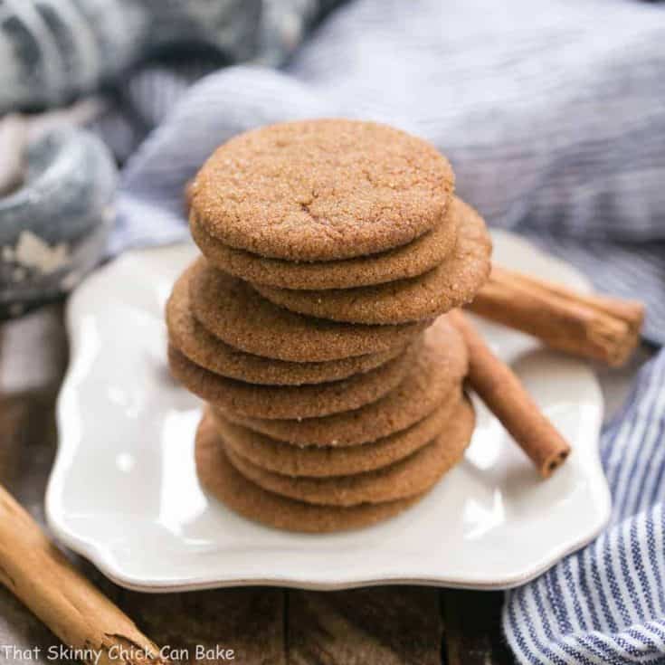 Holiday Ginger Crisps | a cherished recipe from my grandmother, Anabelle