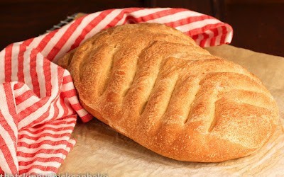 Semolina bread…tuesdays with dorie~