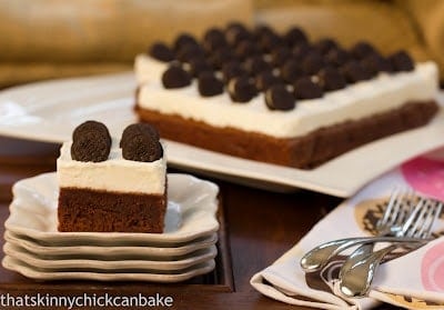 Oreo Cookie Brownies
