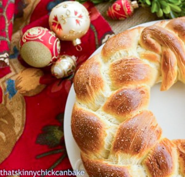 Finnish Pulla | A festive, braided Christmas bread.