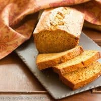 Sweet Potato Bread | That Skinny Chick Can Bake